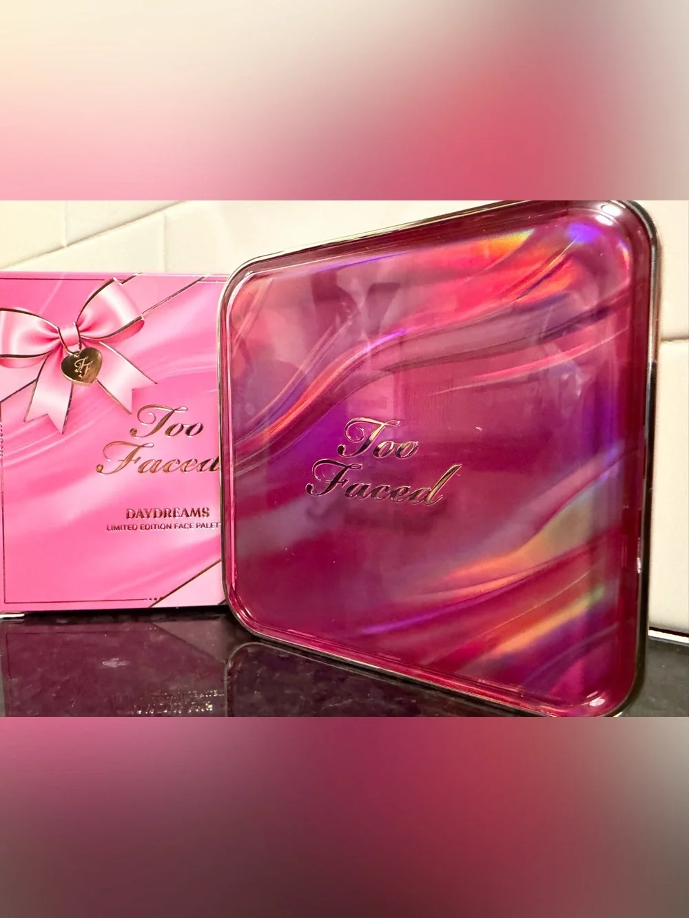 Too Faced - “Daydreams” Full Size Face Palette (Limited Edition) New